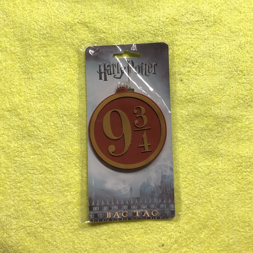 Harry Potter Bag Tag